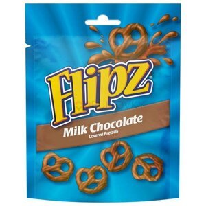 Flipz Milk Chocolate 90 g - 05000168022758