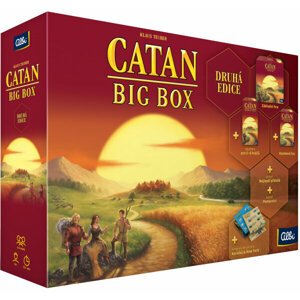 Desková hra Albi Catan: Osadníci z Katanu - Big Box, 2.edice (CZ) - 36550