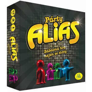 Desková hra Albi Párty Alias (CZ) - 99697