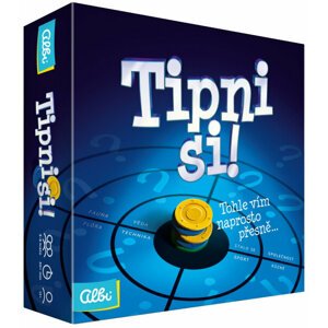 Desková hra Albi Tipni si! (CZ) - 76863