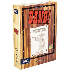 Karetní hra Albi Bang! Základní hra - 99192