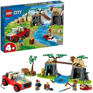 LEGO® City 60301 Záchranářský teréňák do divočiny - 60301