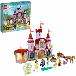 LEGO® Disney Princess 43196 Zámek Krásky a zvířete - 43196