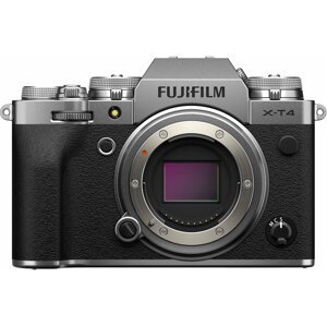 Fujifilm X-T4, tělo, stříbrná - 16650601