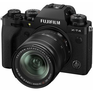 Fujifilm X-T4 + XF18-55mm, černá - 16650742