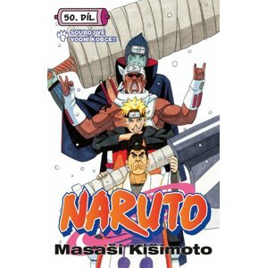 Komiks Naruto: Souboj ve vodní kobce, 50.díl, manga - 09788074499685
