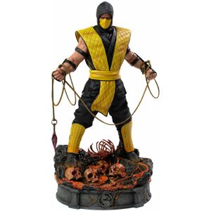 Figurka Iron Studios Mortal Kombat - Scorpion Art Scale, 1/10 - 087265
