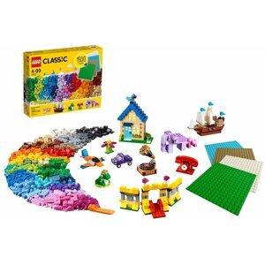 LEGO® Classic 11717 Kostky a destičky - 11717