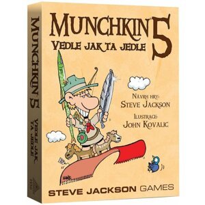 Karetní hra Munchkin - rozšíření 5 - SJG12164