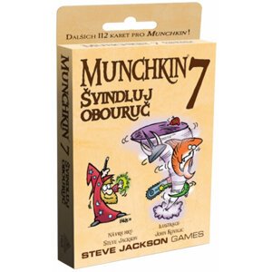 Karetní hra Munchkin - rozšíření 7 - SJG13482