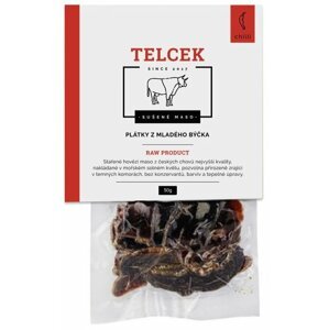 Telcek - Plátky z mladého býčka chilli carolina reaper, 50g - P127