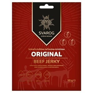 Svarog - Beef Jerky original, 50g - P025