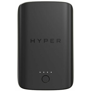 HyperJuice magnetická powerbanka pro iPhone 12, 5000mAh, černá - HY-HJ-WL61TC