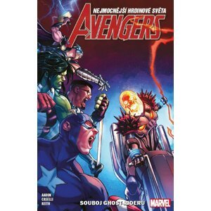 Komiks Avengers: Souboj Ghost Riderů, 5.díl, Marvel - 09788076790155
