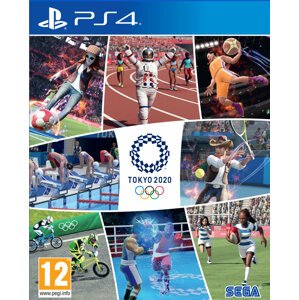 Olympic Games Tokyo 2020: The Official Video Game (PS4) - 5055277037292