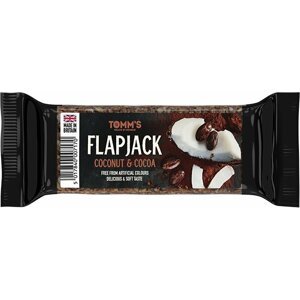 FLAPJACK TOMMS, tyčinka, kokos a kakao, 100g - 05017840007170