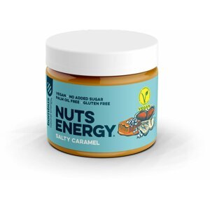 NUTS ENERGY, oříškové máslo, slaný karamel, 300g - 08594068262781