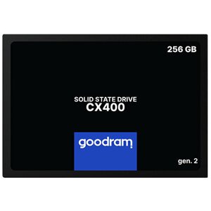 GOODRAM CX400 Gen.2, 2,5" - 256GB - SSDPR-CX400-256-G2