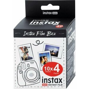 Fujifilm INSTAX mini FILM 4x10 fotografií - 70100111117
