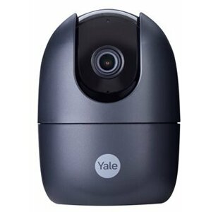 Yale vnitřní panoramatická PanTilt IP kamera, černá - EL003658