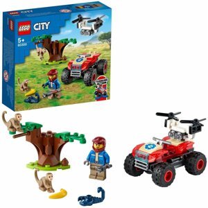 LEGO® City 60300 Záchranářská čtyřkolka do divočiny - 60300