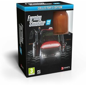 Farming Simulator 22 - Sběratelská Edice (PC) - 04064635100319