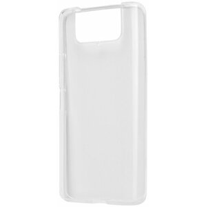 EPICO zadní kryt RONNY GLOSS pro Asus ZenFone 8 Flip, bílá transparentní - 58810101000001