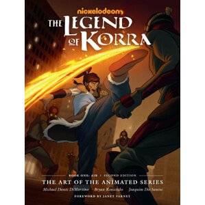 Kniha The Legend of Korra: The Art of the Animated Series - Book One: Air (Second Edition) - 9781506721897