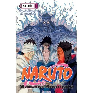Komiks Naruto: Sasuke proti Danzóovi, 51.díl, manga - 09788076790278