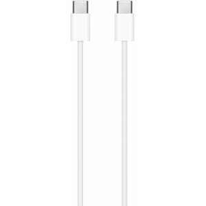 Apple nabíjecí kabel, USB-C - USB-C, bílá - MM093ZM/A