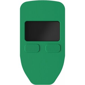Trezor silikonový obal pro Model One, zelená