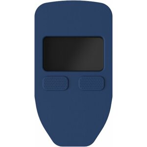 Trezor silikonový obal pro Model One, modrá