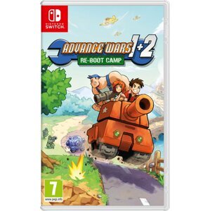 Advance Wars 1+2: Re-Boot Camp (SWITCH) - NSS022