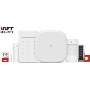 iGET SECURITY M5-4G Premium bezdrátový zabezpečovací systém - 75020652
