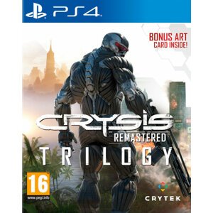 Crysis Remastered Trilogy (PS4) - 0884095200855