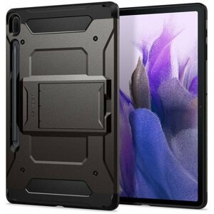 Spigen pouzdro na tablet Tough Armor Pro pro Samsung Galaxy Tab S7 FE/5G, černá - ACS03008