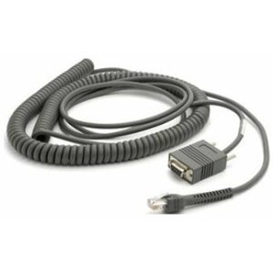 Zebra kabel, RS232 / DB9, 6m - CBA-R06-C20PAR