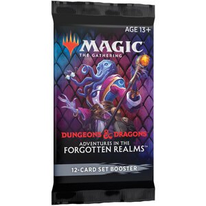 Karetní hra Magic: The Gathering Dungeons & Dragons: Adventures in the Forgotten Realms-Set Booster - 0630509982868