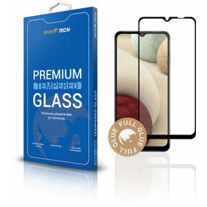 RhinoTech 2 ochranné sklo pro Samsung Galaxy A12, 2.5D, černá - RT211
