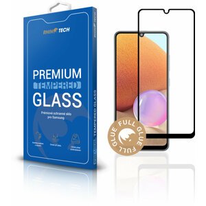 RhinoTech 2 ochranné sklo pro Samsung Galaxy A32, 2.5D, černá - RT212