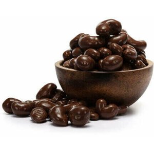 GRIZLY ořechy - kešu v mléčné čokoládě, BIO, 250g - GKmč380