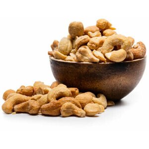 GRIZLY ořechy - kešu, uzené, 500g - Gkuz500