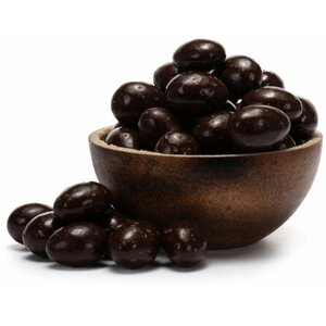 GRIZLY ořechy - mandle v čokoládě, hořká čokoláda, 500g - mhč500