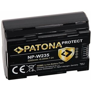 PATONA baterie pro Fuji NP-W235 2250mAh Li-Ion 7,2V Protect X-T4 - PT13395