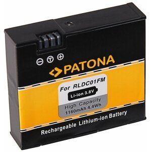 PATONA baterie pro digitální kameru Xiaomi MiJia Mini 4K 1160mAh Li-Ion 3,8V - PT1281