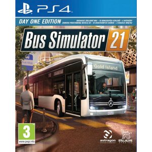 Bus Simulator 21 - Day One Edition (PS4) - 4041417840533