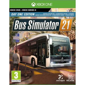 Bus Simulator 21 - Day One Edition (Xbox) - 4041417850532