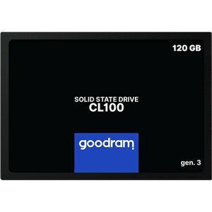 GOODRAM CL100 Gen.3, 2,5" - 120GB - SSDPR-CL100-120-G3