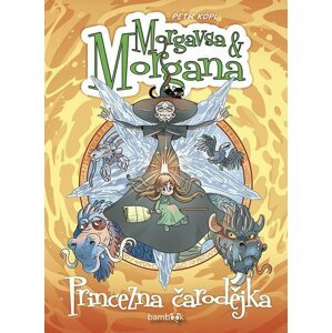 Kniha Morgavsa a Morgana - Princezna čarodějka - 27117789