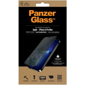 PanzerGlass ochranné sklo Privacy Edge-to-Edge pro Apple iPhone 13 Pro Max - PROP2746